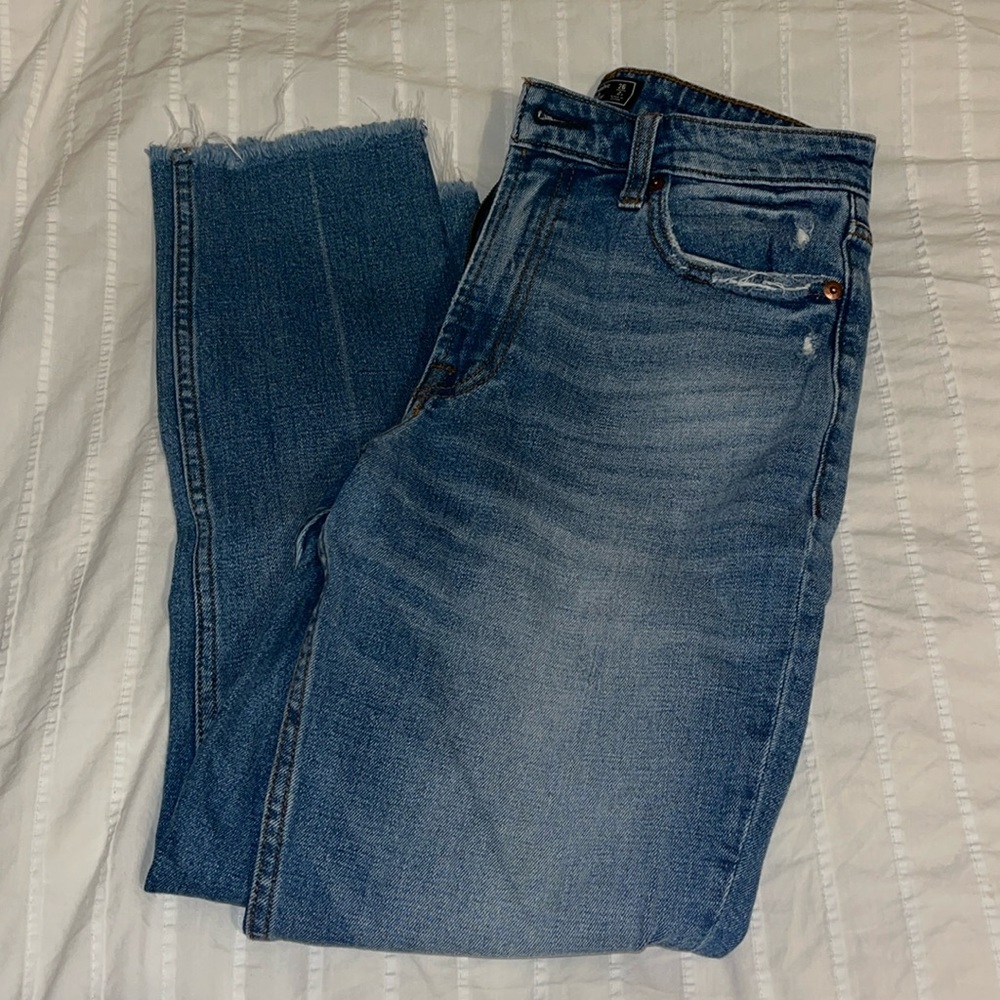 Simone High rise Slim jean